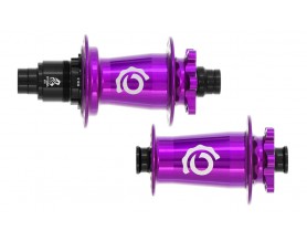 Industry Nine Hydra 32H ISO 6 Bolt Boost Hubset Purple